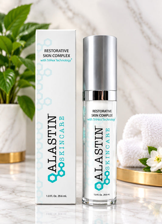 ALASTIN Skincare Restorative Skin Complex Facial Serum 1 fl oz / 29.6 mL – Advanced Anti-Aging Formula