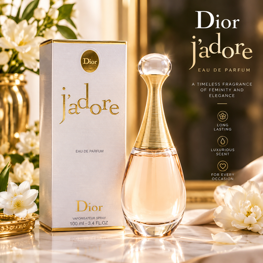 J'adore Christian Dior 3.4 oz Perfume for Women EDP New In Box