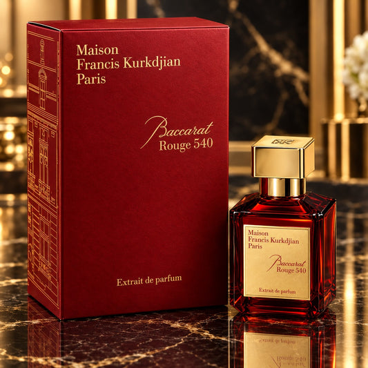 Maison Francis Kurkdjian Baccarat Rouge 540 Eau de Parfum Spray 2.4 oz / 70 ml – New Sealed