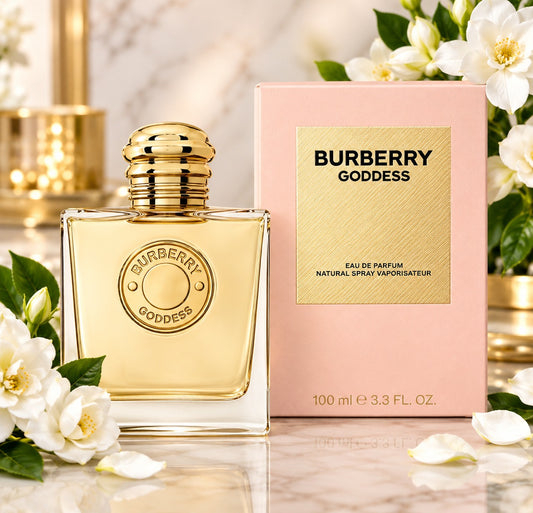 Burberry Goddess Eau de Parfum Spray for Women 3.3 oz / 100 mL – Luxury Fragrance