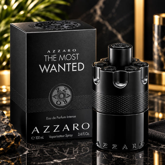 Azzaro The Most Wanted Eau de Parfum Intense Spray for Men 3.4 oz / 100 ml – Brand New