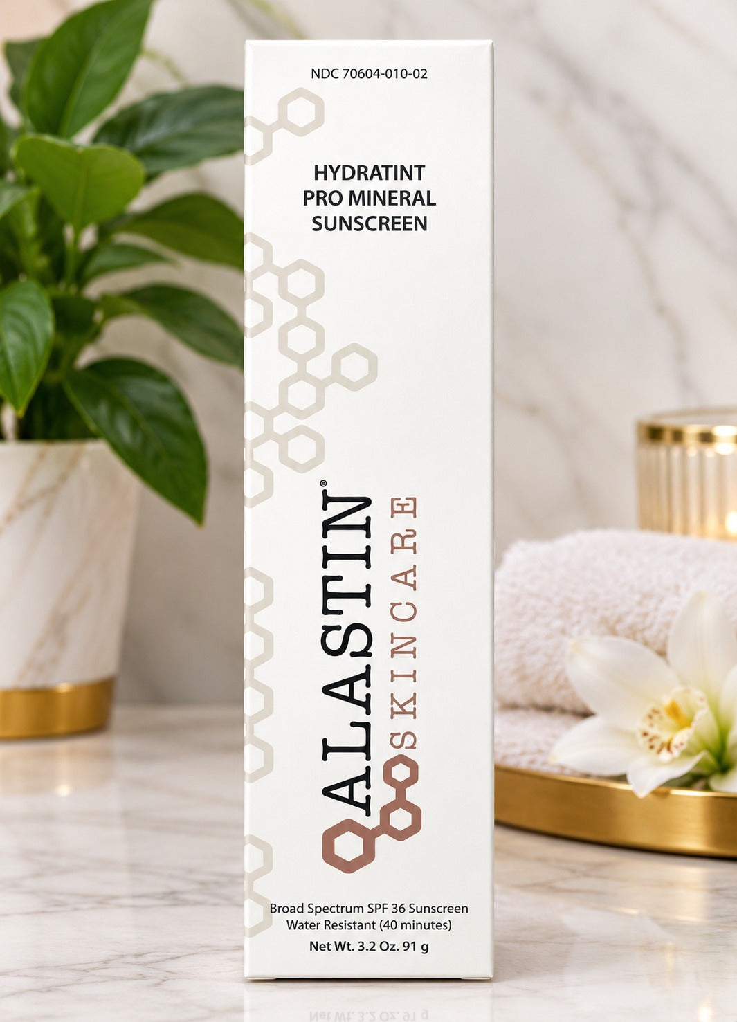 Alastin HydraTint Pro Mineral Broad Spectrum Sunscreen SPF 36 – 3.2 oz / 91 g